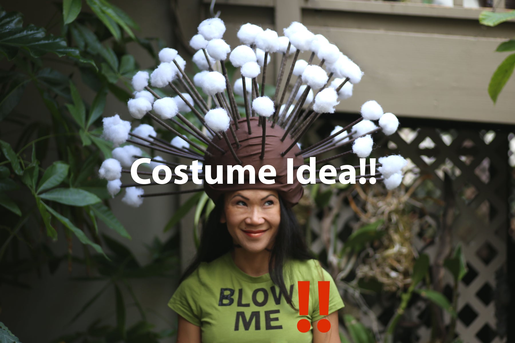 Halloween Plant Costume Ideas, Costumes w/ Plant Designs