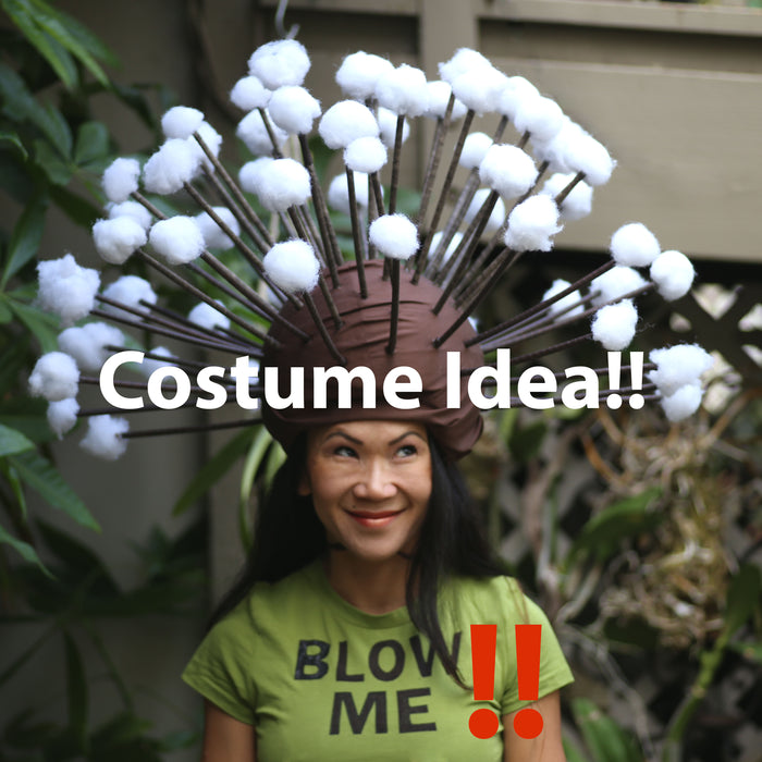 Halloween Plant Costume Ideas, Costumes w/ Plant Designs