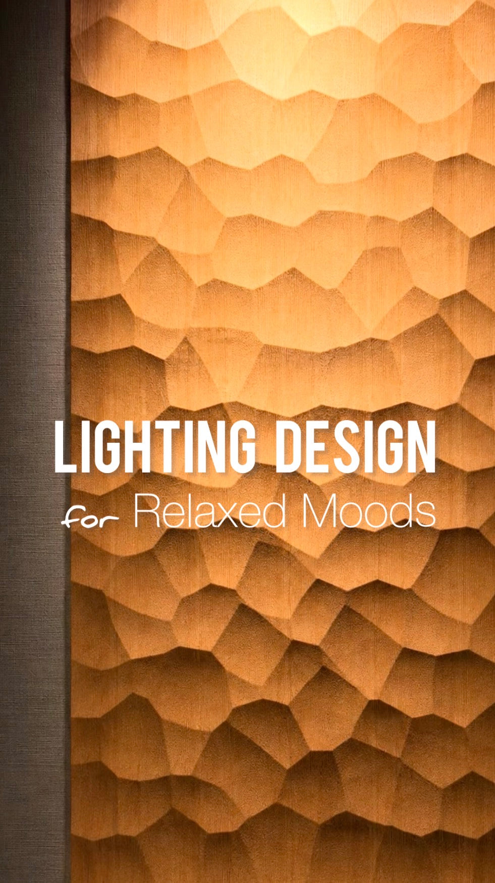 How to Use Light to Create a Relaxing Mood in Your Home