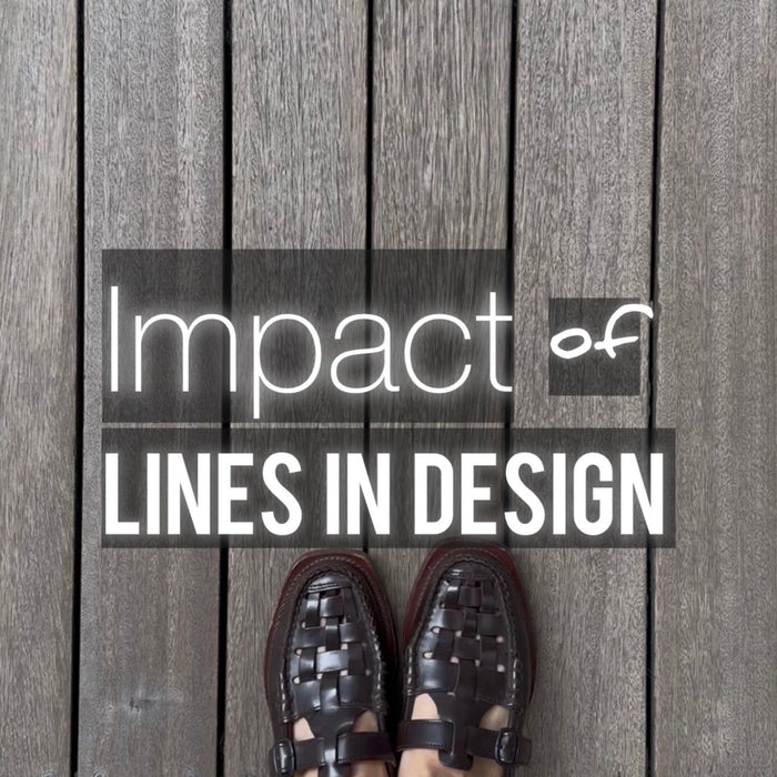 Visual Impact of Horizontal and Vertical Ground Lines in Design