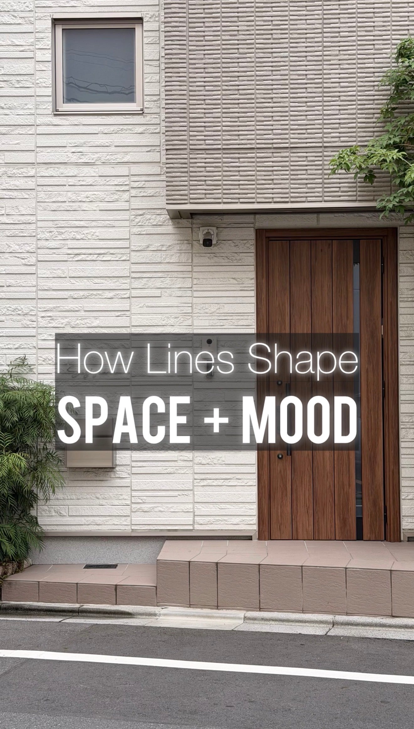 The Visual Impact of Lines in Design: Shape Space and Mood