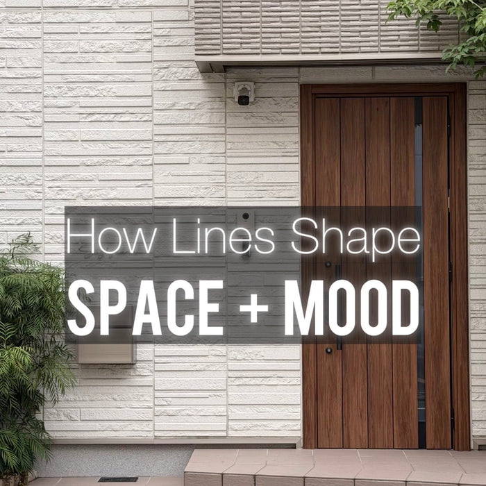 The Visual Impact of Lines in Design: Shape Space and Mood