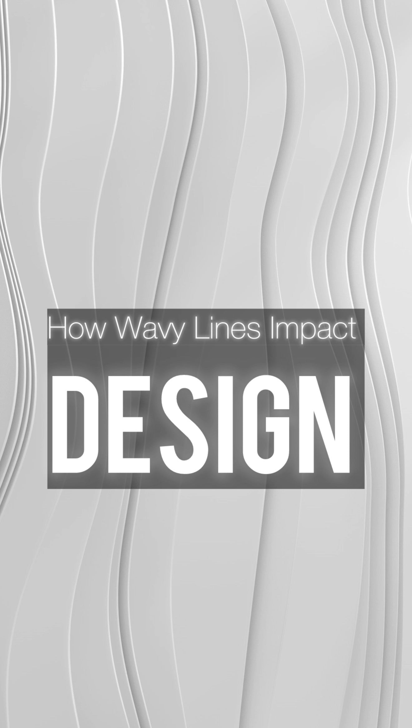 How Wavy Lines Influence Mood and Movement in Design