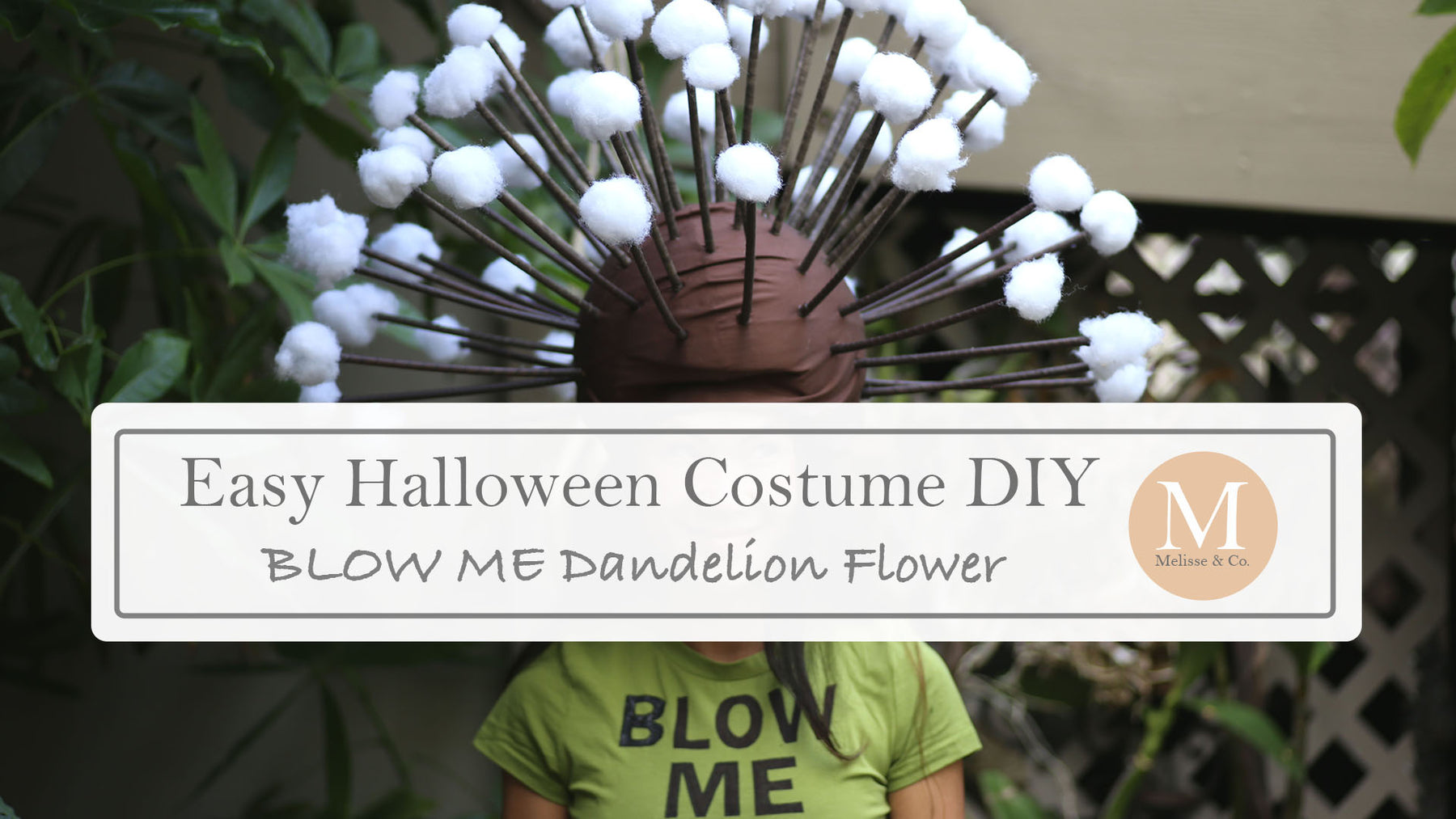 Dandelion Halloween Plant Costume Ideas, Costumes w/ Plant Designs