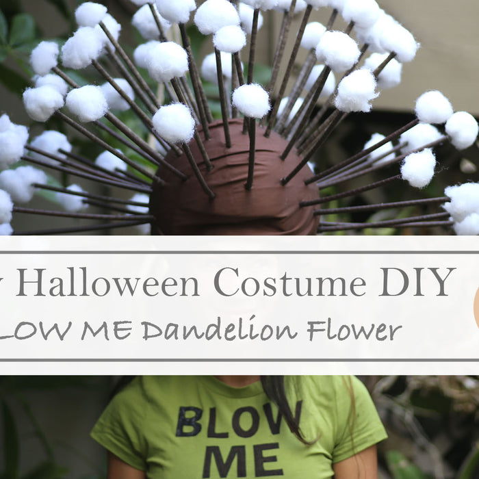 Dandelion Halloween Plant Costume Ideas, Costumes w/ Plant Designs