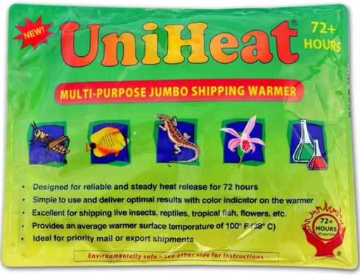 72 or 96 Hour Heat Pack for Plant Shipping